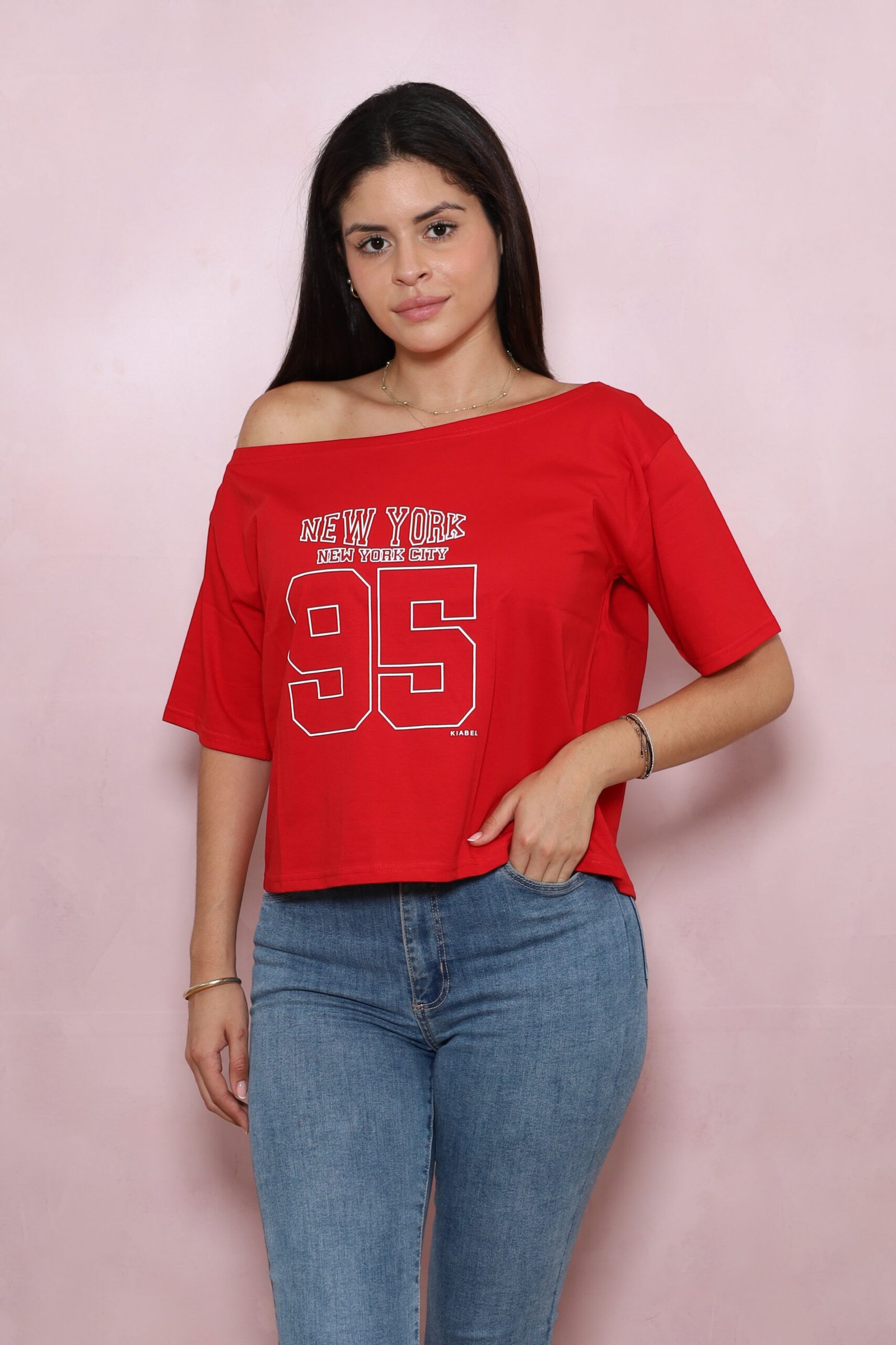 Polo para Mujer modelo Asimétrico - Imagen 2