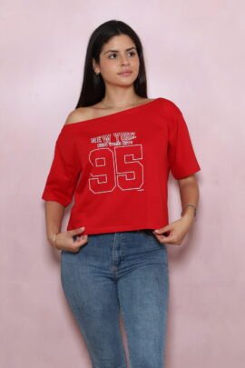 Polo para Mujer modelo Asimétrico