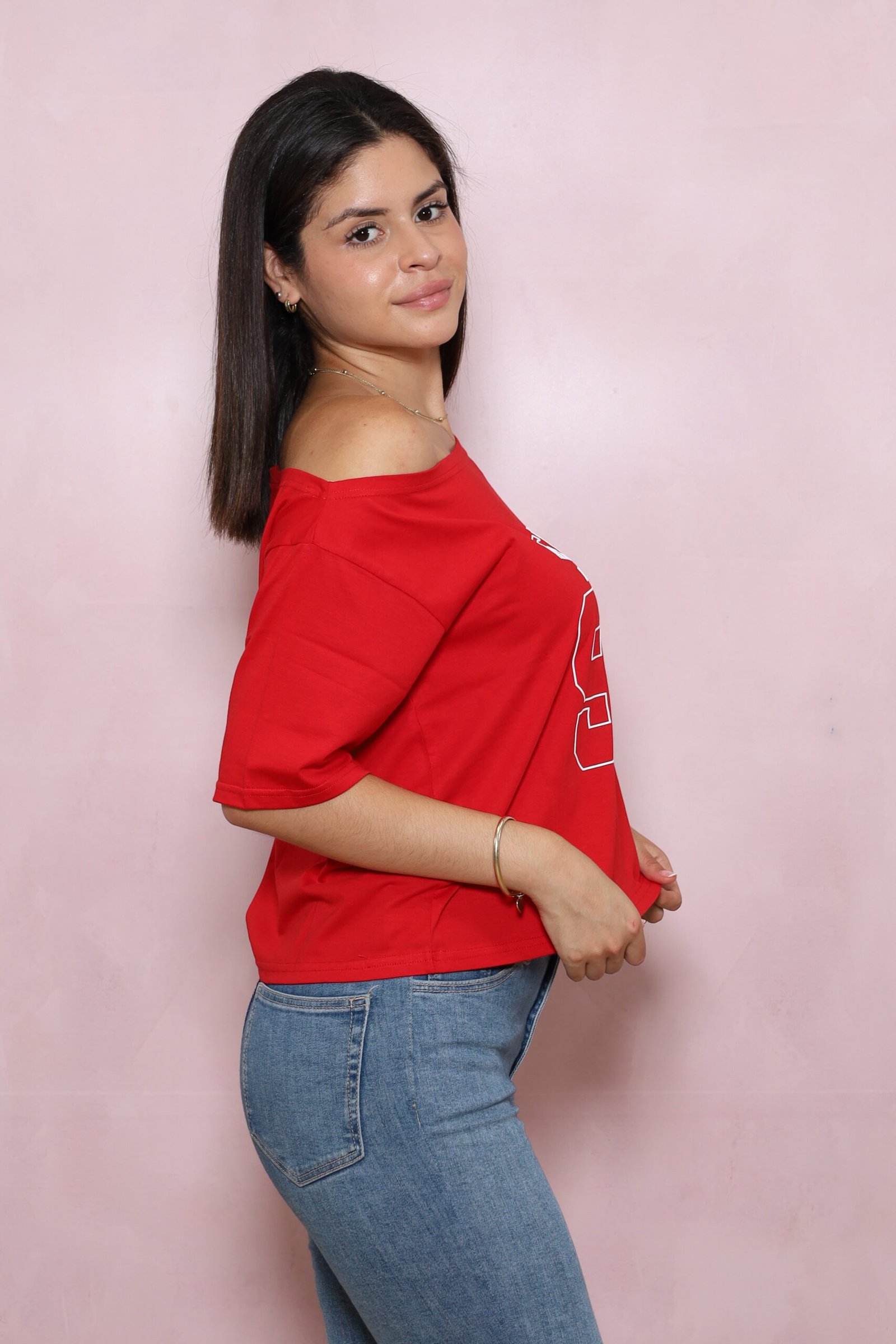 Polo para Mujer modelo Asimétrico - Imagen 3