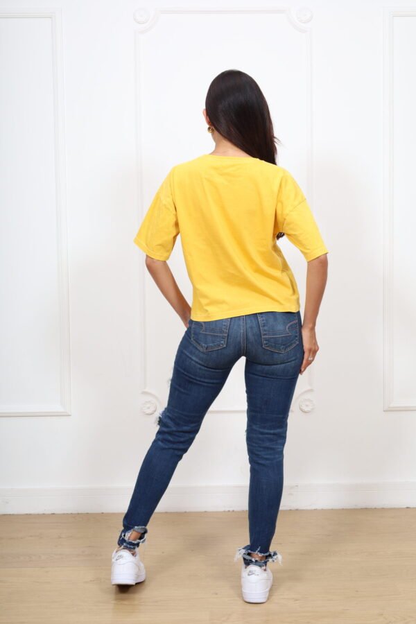 Polo para Mujer Crop Top modelo New York - Imagen 5