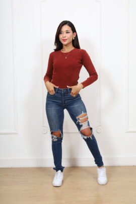 Polo para Mujer Modelo Manga Larga