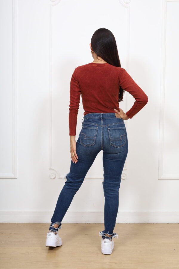 Polo para Mujer Modelo Manga Larga - Imagen 4