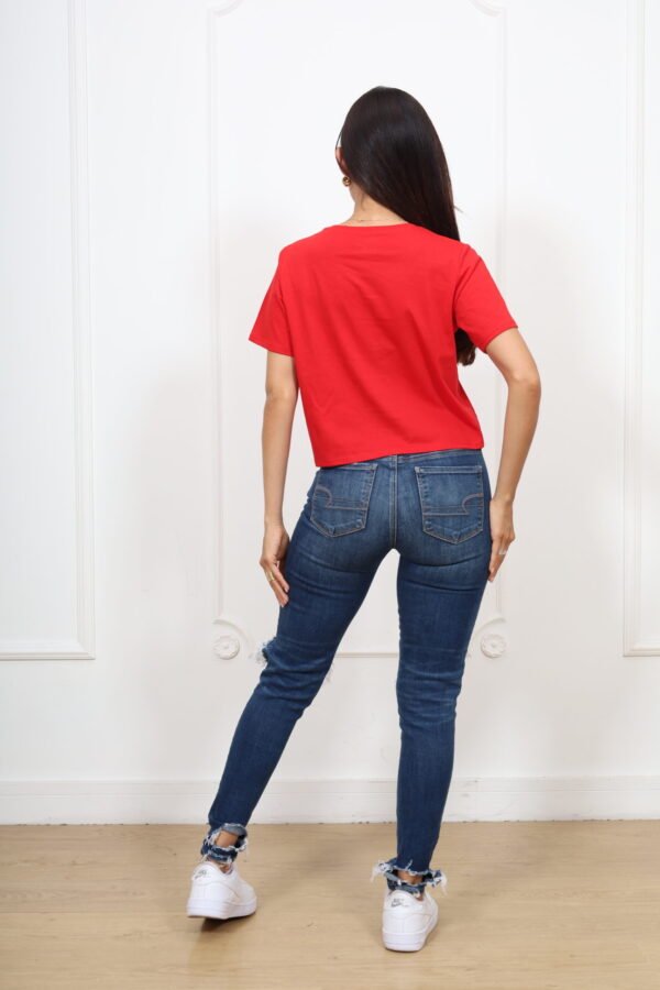 Polo para Mujer Crop top Modelo Capibara - Imagen 5