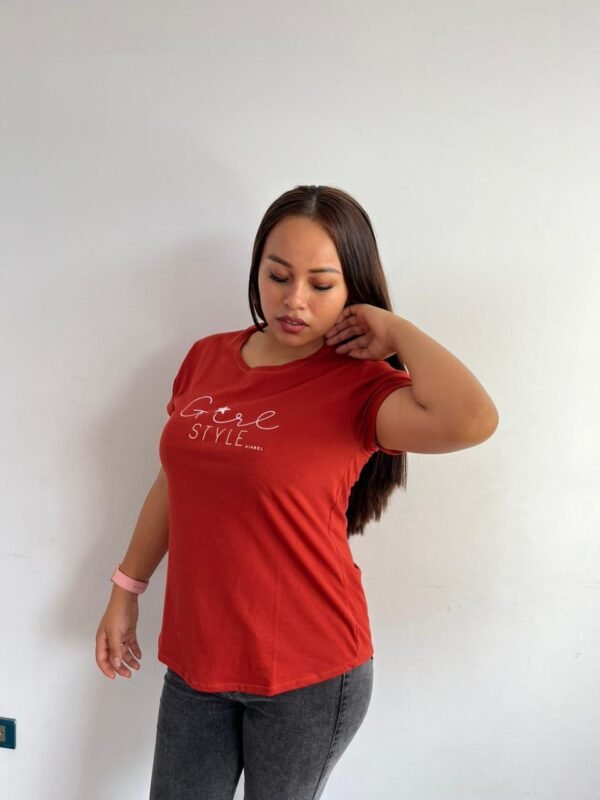 Polo para mujer clásico STAY WILD - Imagen 3