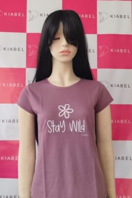 Polo para mujer clásico STAY WILD
