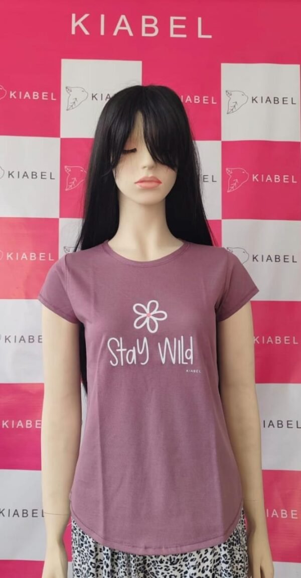 Polo para mujer clásico STAY WILD
