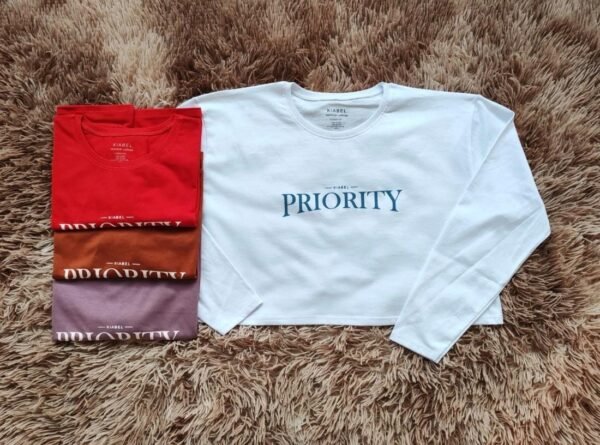 Polos para mujer manga larga Crop top - Imagen 3