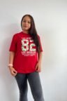 Polo para Mujer Oversize