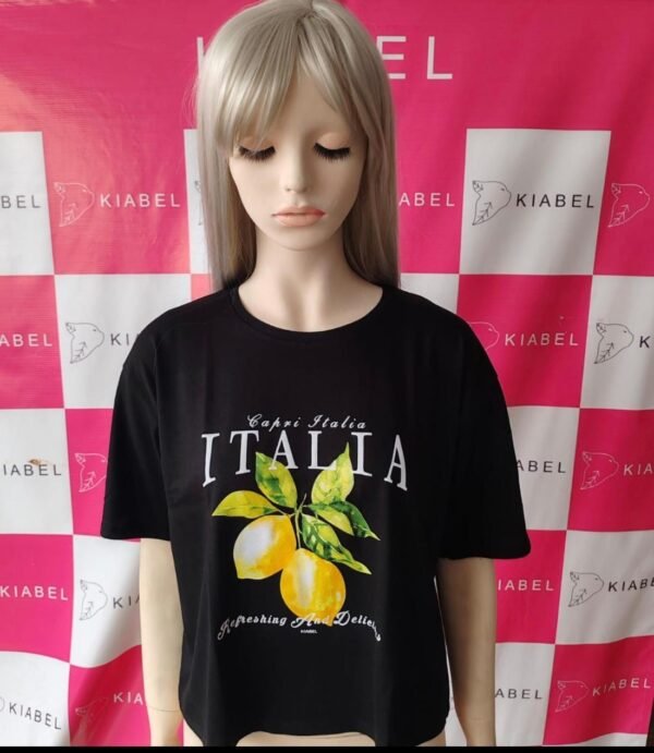 Polo para Mujer Crop Oversize - Imagen 4