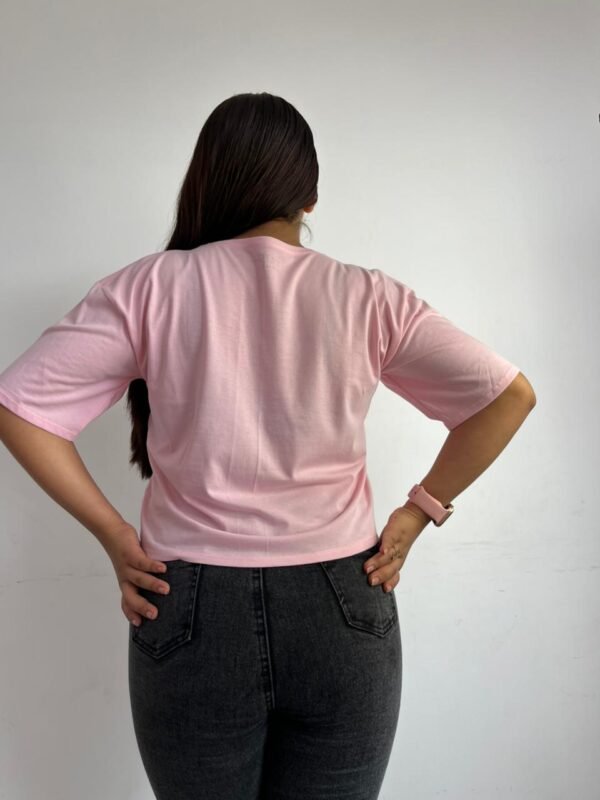 Polo para Mujer Crop Oversize - Imagen 3