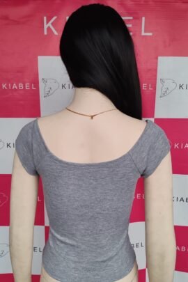 Polo para Mujer Modelo Rib Corrugado