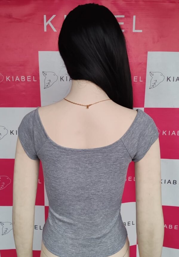 Polo para Mujer Modelo Rib Corrugado - Imagen 2