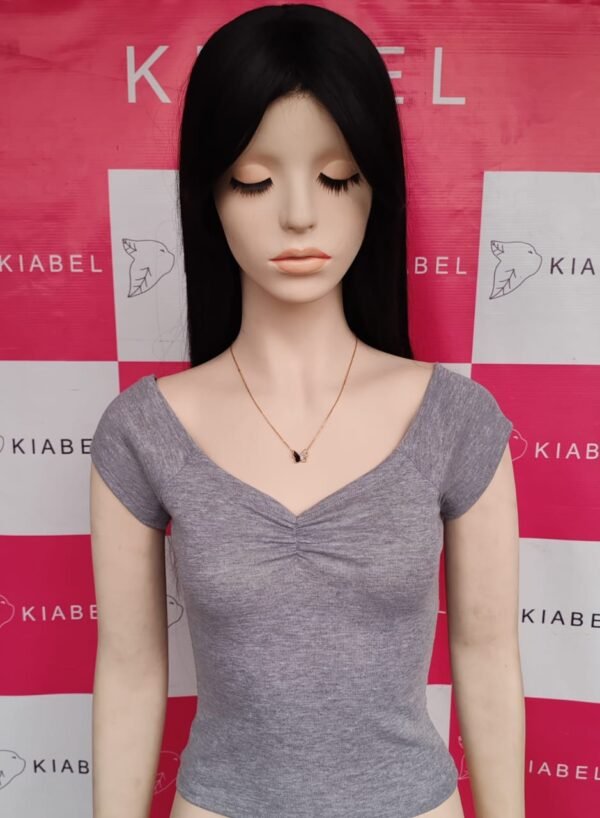 Polo para Mujer Modelo Rib Corrugado