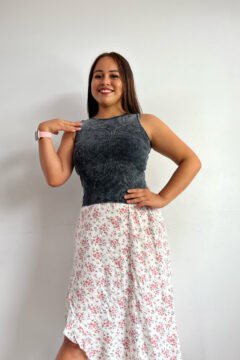 Polo para mujer Modelo Bividi Rib