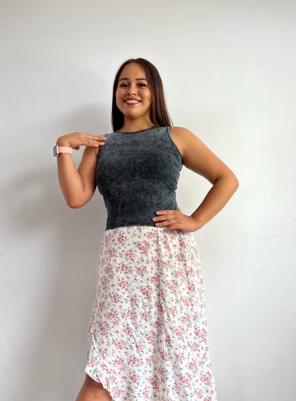 Polo para mujer Modelo Bividi Rib