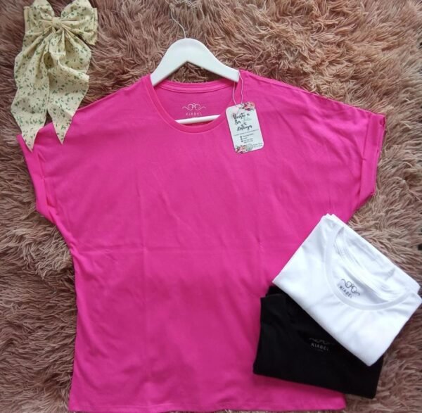 Polo para Mujer modelo Manga Doblada