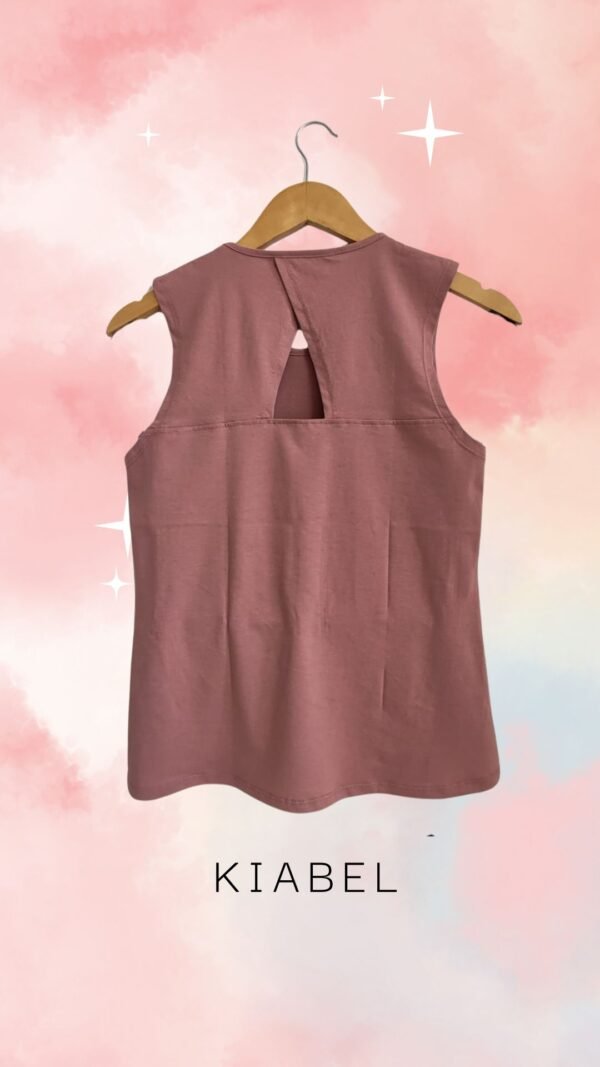Polo para Mujer modelo Olímpico Espalda Cruzada - Imagen 4