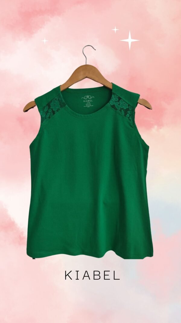 Polo para Mujer modelo Olímpico con Blonda