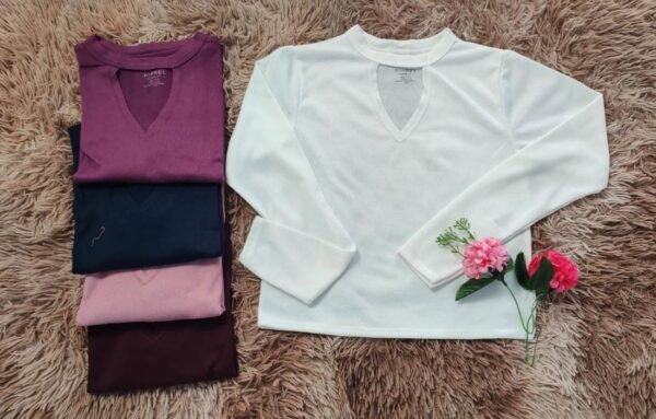 Polo para Mujer modelo Angora Manga Larga
