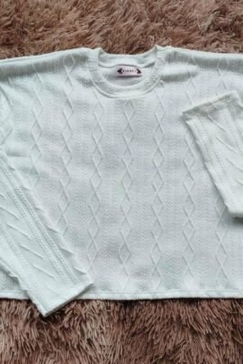 Polo para Mujer modelo Crop Manga Larga