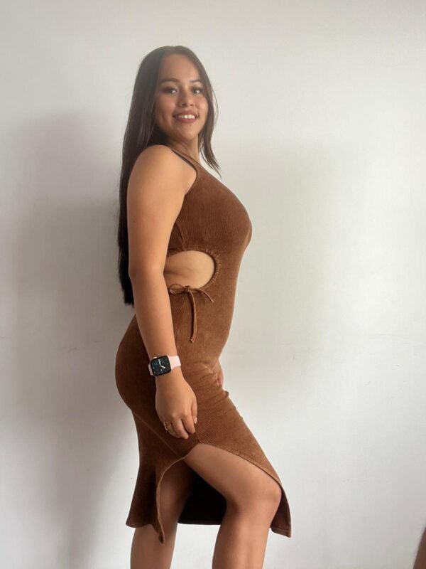 Vestido para mujer modelo Largo Ajustable - Imagen 7