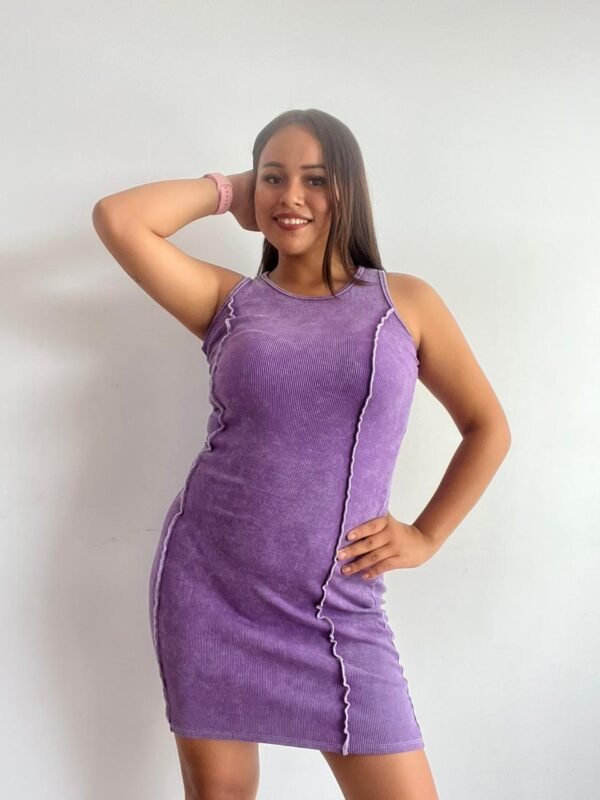 Vestido para Mujer modelo Largo y Ajustable - Imagen 3