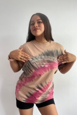 Polo para Mujer modelo Tie-Dye