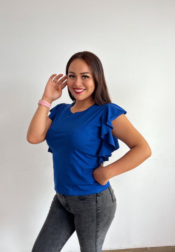 Polo para Mujer modelo con Bobo