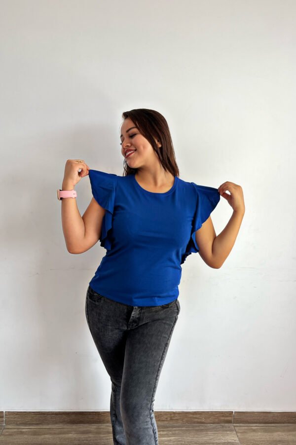 Polo para Mujer modelo con Bobo - Imagen 4