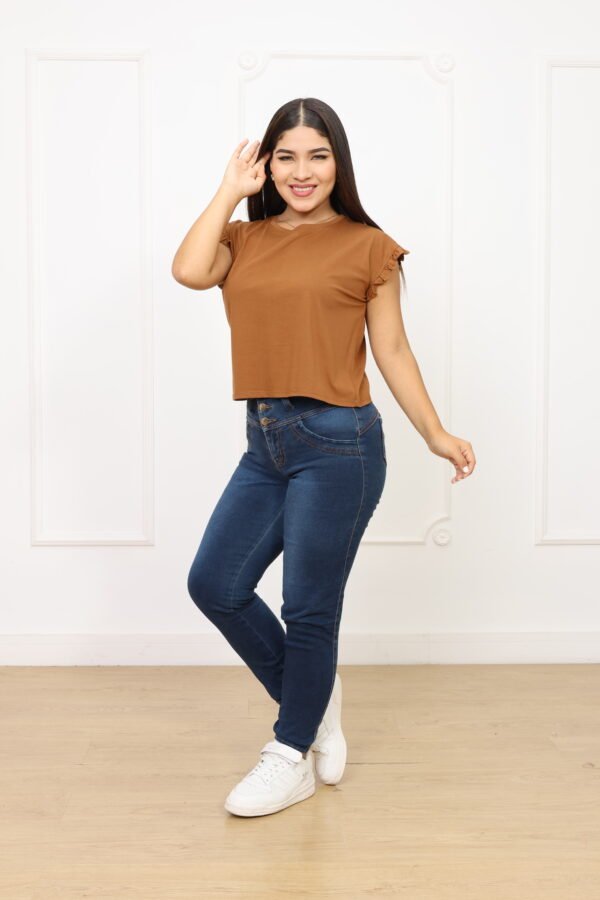 Polo para Mujer con bobito - Imagen 3